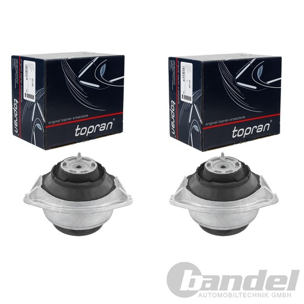2X Topran Motorlager Hydrolager Vorne Passend FüR Mercedes S-KLASSE-image
