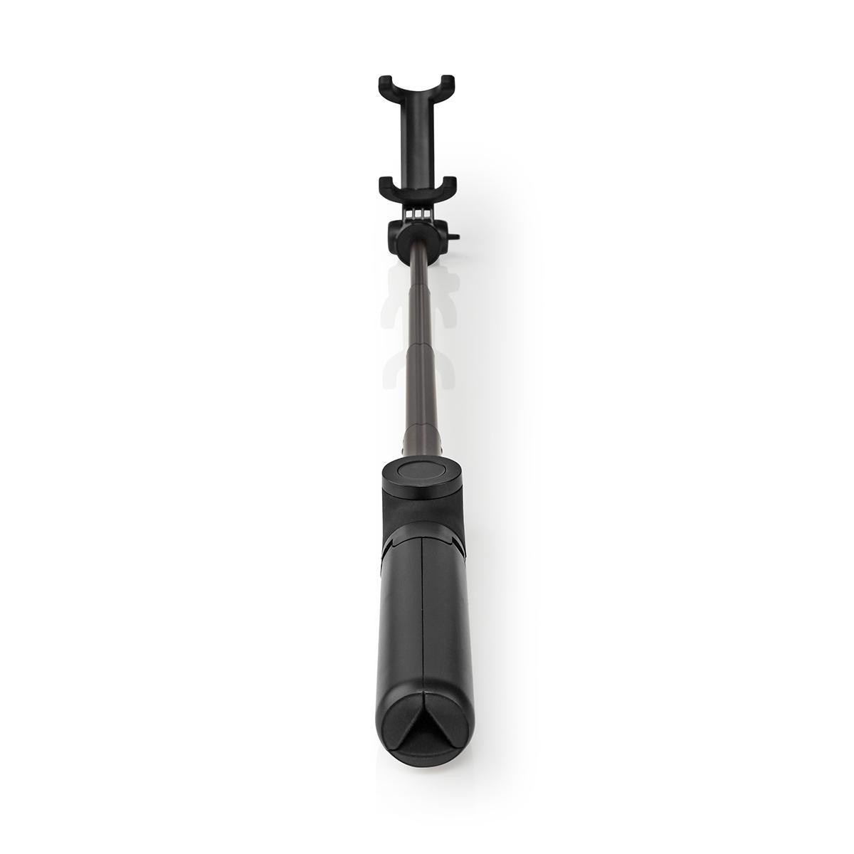 Perche selfie sans fil Bluetooth 5.0 télescopique en aluminium noir