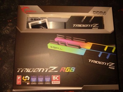 G.Skill Trident Z RGB 32GB DDR4 Arbeitsspeicher 3200MHz CL16