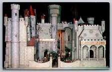 Vtg Fairy Castle Postcard Colleen Moore Dollhouse Chicago Illinois Museum USA