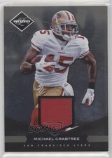 2011 Panini Limited Threads /65 Michael Crabtree #83 04cw