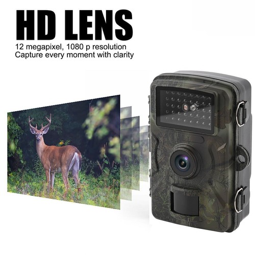 32GB Outdoor Wildlife Trail Camera 1080P Game Night Vision Motion Hunting Camera - Picture 6 of 12
