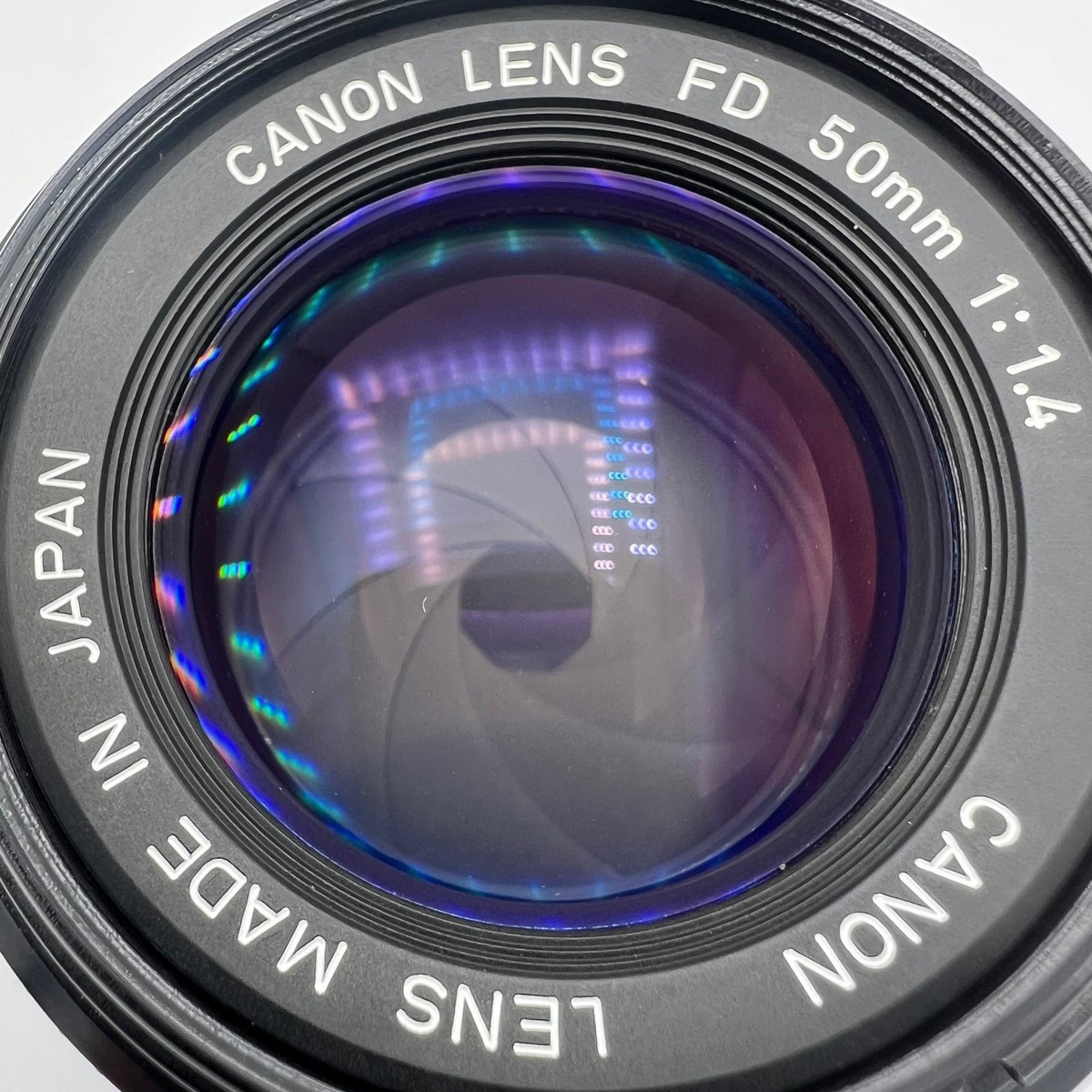 Canon New FD mount 50mm F/1.4 MF Standard Vintage Lens AE-1 ae1 A