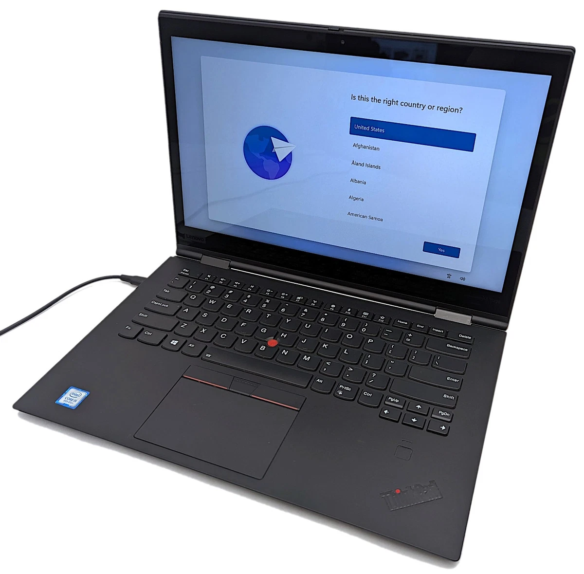 Lenovo Intel Core i7 8th Gen. PC Laptops & Netbooks 512 GB SSD