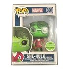Funko Pop! Vinyl: Marvel She-Hulk #301 2018 Spring Convention Exclusive