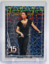 2025 Leaf 15th NSCC National 1990 JEANETTE LEE Silver Lazer 15/15