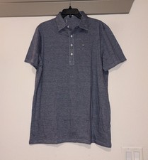 Criquet Men s Blue Polo Shirt SZ L NWT