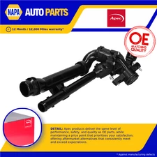 Coolant Thermostat fits MERCEDES E200 2.0 2013 on M274.920 Apec Quality New