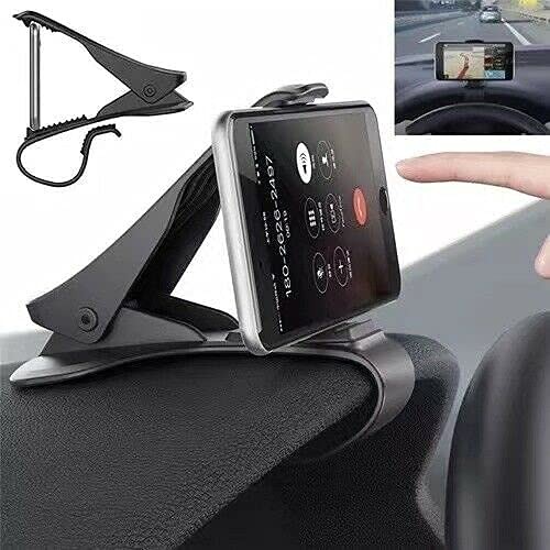 Car Dashboard Mount Holder Stand Clamp Cradle Clip for Cell Phone GPS Navigat... - Foto 6 di 9