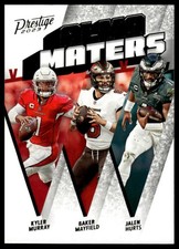2023 Panini Prestige #AM-21 Baker Mayfield / Jalen Hurts Alma Maters