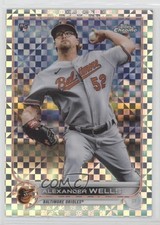 2022 Topps Chrome X-Fractor Alex Wells Alexander Wells #49 0px