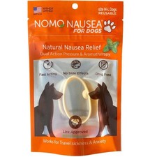 Peppermint Aromatherapy Motion Sickness Relief Bands for Dogs  Anti-Nausea W...