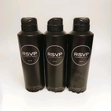 3pk Kenneth Cole RSVP All Over Body Spray 6oz Each. No Box. Free Ship 