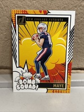 2024 Panini Donruss Bomb Squad Drake Maye #28 New England Patriots NFL Football