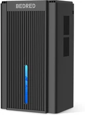 Dehumidifier for Home, Quiet, w/ Auto Shut off, Relaxing, 7 Color Ambient Light