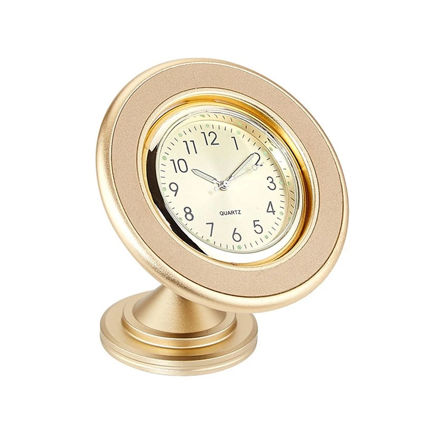 Car Luminous Dial 360° Rotatable Suction Cup Phone Holder Center Console Car - Image 3 of 4