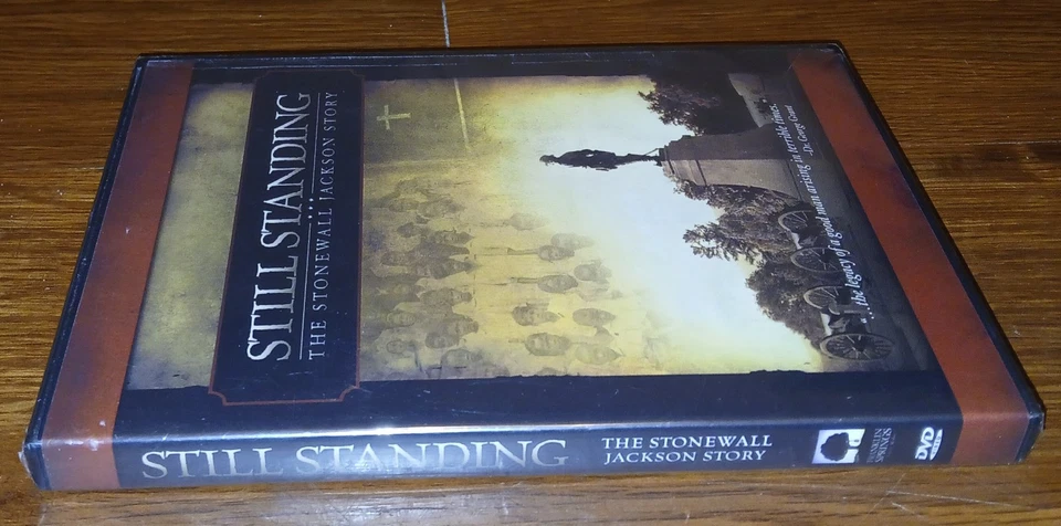 Still Standing The Stonewall Jackson Story NEW DVD Documentary Of His Life - Image 2 of 4