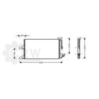 Kondensator Klimaanlage FüR Fiat Punto Cabriolet 60 1.2 Bj.95-00