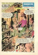 Sunday Pix Vol. 17 #47 FN 6.0 1965 Stock Image