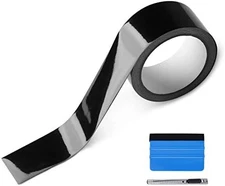 Vinyl Wrap Kit High Gloss Film for Trim and Chrome Delete