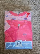 Gerber 2-Pack Blanket Sleepers Tagless - 24 months - Brand New - for Girls Pink