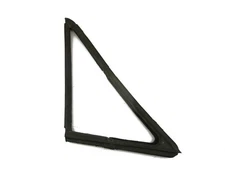 LH QUARTER LIGHT SEAL:  XJ S1