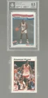 1991-92 Hoops McDonald's #55 Michael Jordan BGS 8.5 9.5 With Complete Set 62