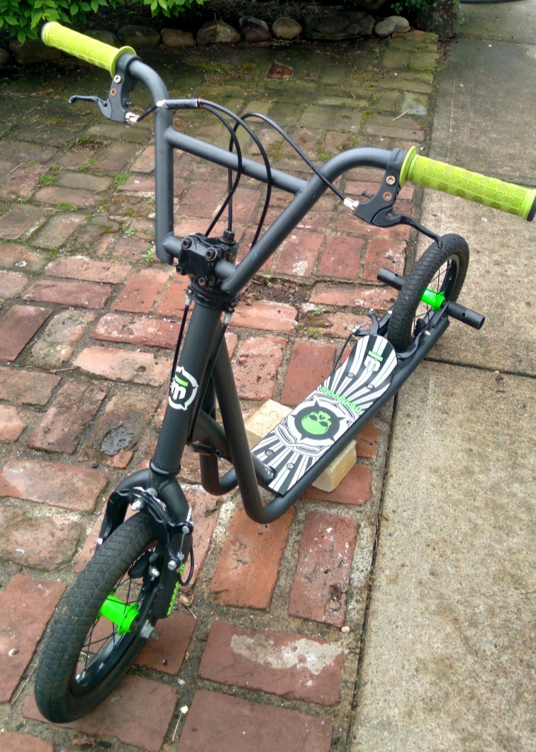 MONGOOSE EXPO KICK SCOOTER BMX HANDLEBAR & BRAKE MODEL R6174 12
