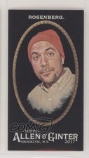 2017 Topps Allen & Ginter's X Mini Peter Rosenberg #32 2g8
