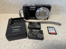 Panasonic LUMIX Digital Camera DMC-ZS19 14.1 MP, Touch Screen, 16GB SD