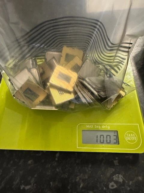 Scrap Computer pinless CPUs For Gold Recovery - 1.6KG - Image 3 of 4