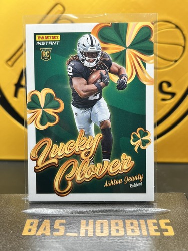 2025 Panini Instant Lucky Clover #12 Ashton Jeanty