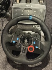 Logitech G29 Racing Steering Wheel Black, Paddle And Shift