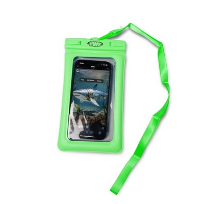 TWF wasserdichte schwimmende Handyhülle Trockentasche Tasche Schwimmen Kajak SUP Strand Universal