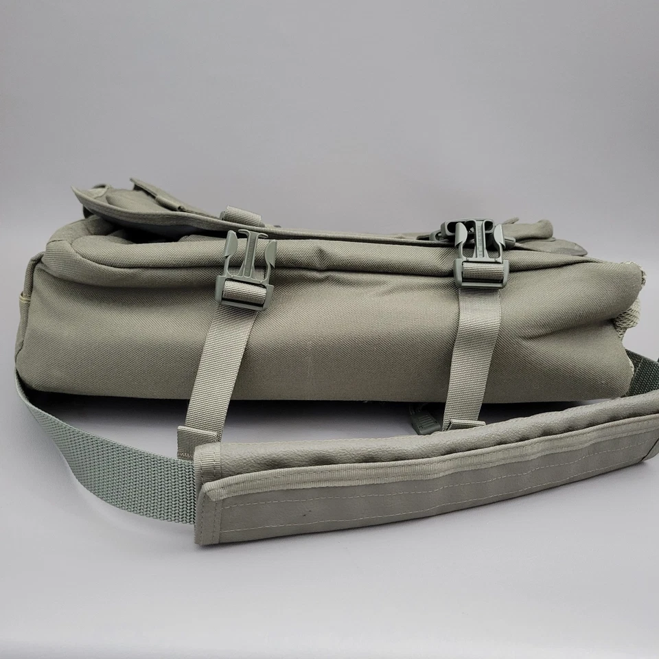 Blackhawk Tactical Briefcase Laptop Messenger Bag Green - Image 4 of 4