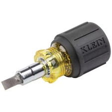 Klein Tools 32561 Stubby Screwdriver Nut Driver 6-in-1 Multi-bit Tool Free Ship Klein Tools 32561 Stubby Screwdriver Nut Driver 6-in-1 Multi-bit Tool Free Ship