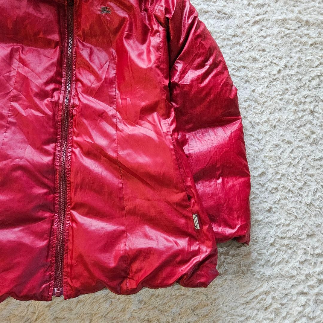 BURBERRY Hood Reversible down Jacket Blouson Coat… - image 18