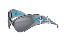 Gentle Monster Bree G4 Sunglasses Gray Acetate Wraparound Frame Lens BOLD Drop