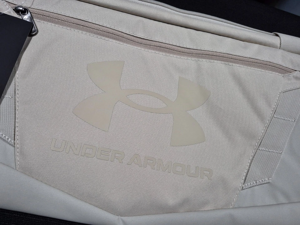 Under Armour Undeniable 5.0 Bolsa de Lona Bolsa de Gimnasio 1369222 290 Beige Foto 3 de 4