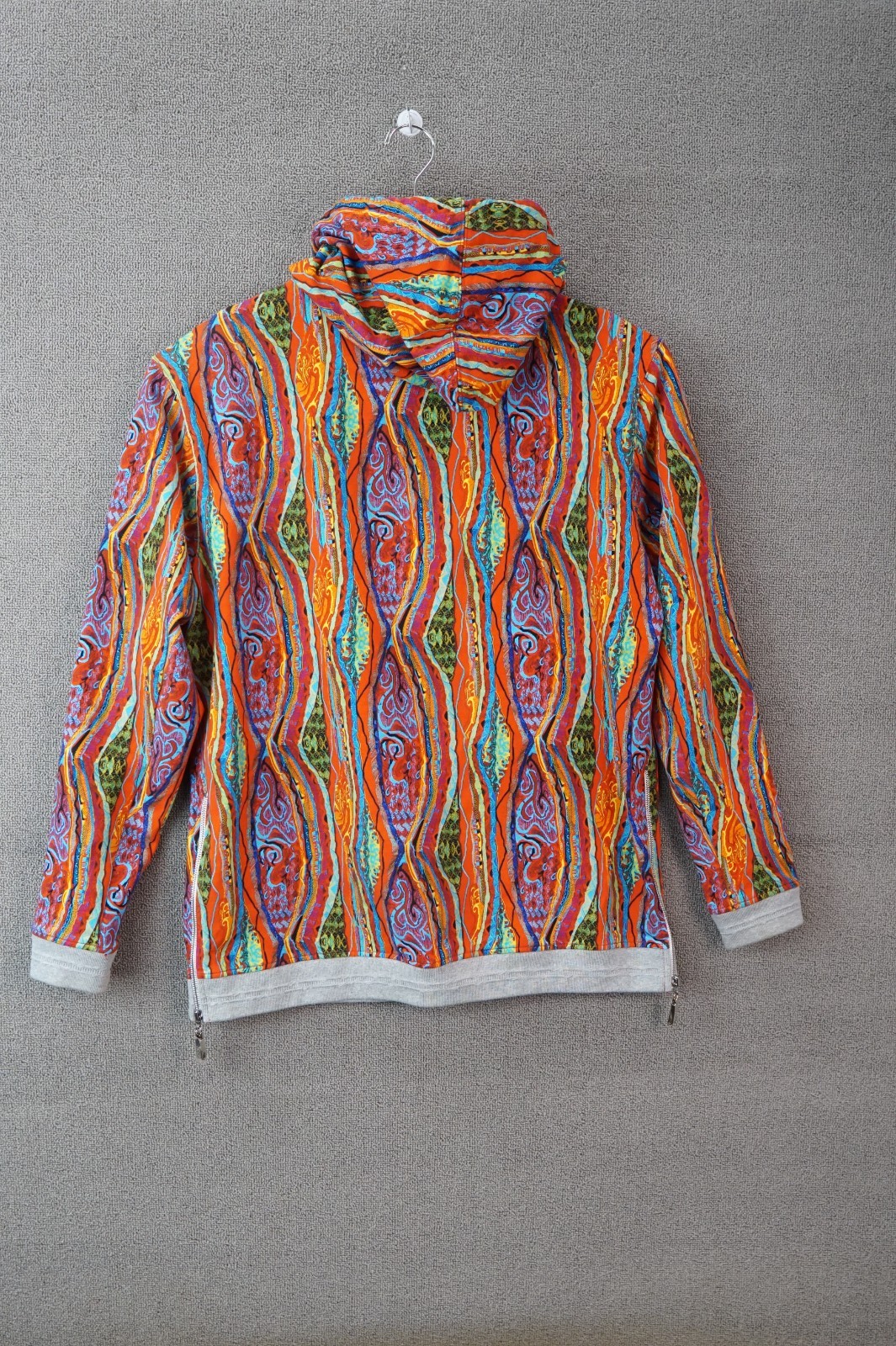 Coogi Hoodie Pullover Classic Fleece Sunset Size XL NWT | eBay