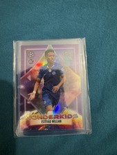 Topps Chrome UEFA Champions League Wonderkids WK-3 Estêvão Willian RC 17/75