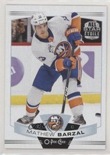2019-20 O-Pee-Chee Mathew Barzal #109 0a4