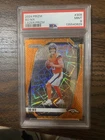 Panini Prizm 2024 Bo Nix Rookie Lazer Prizm Rookies #309 Broncos PSA 9