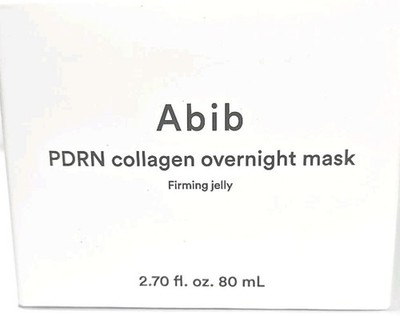 ABIB - PDRN Collagen Overnight Mask 80ml NIB..Exp: 03/2028
