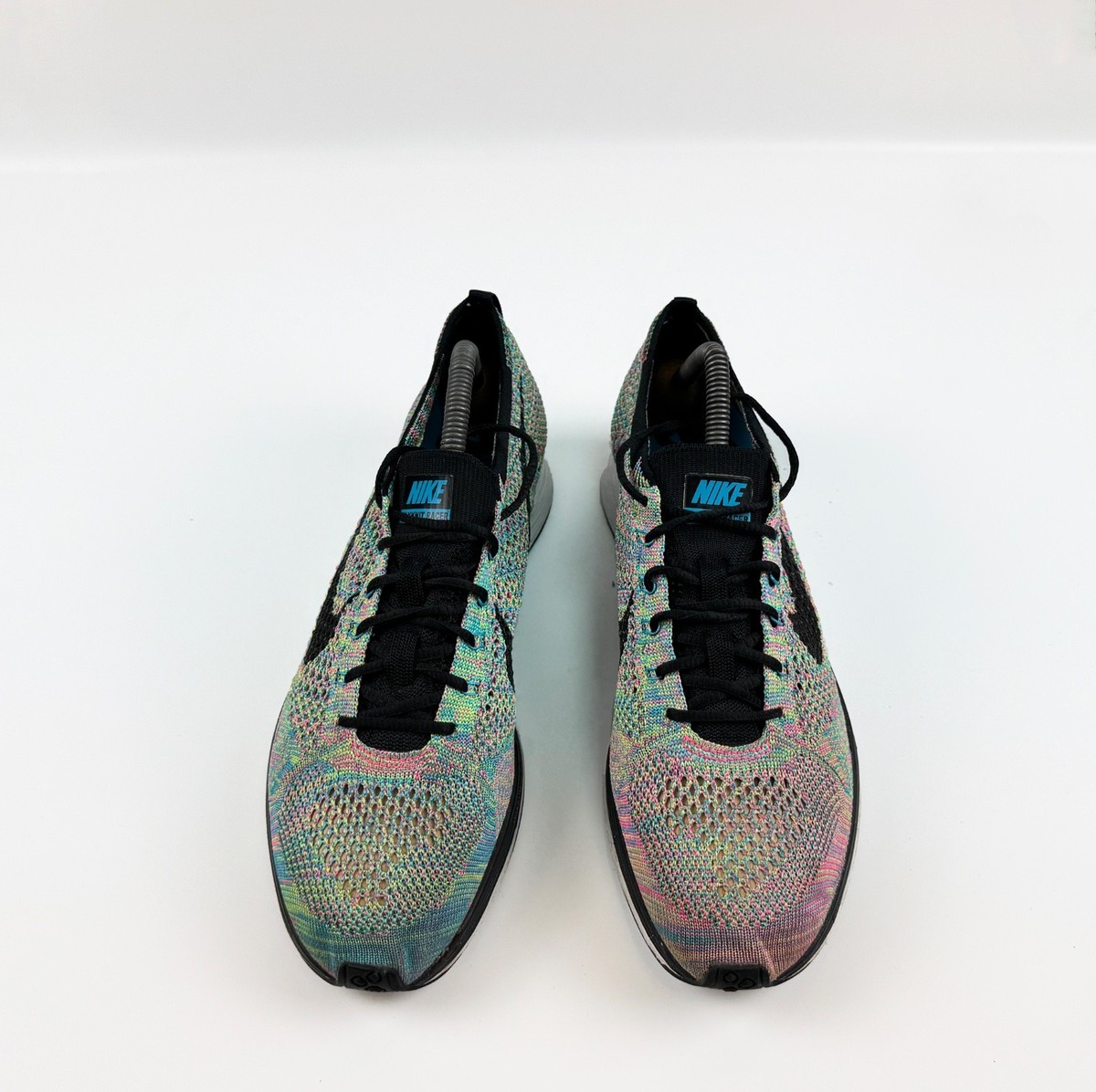 新品未使用　Nike Flyknit Racer 27cm Nike Men's Air Max Flyknit Racer Multicolor Shoes Sneakers