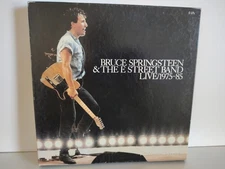 BRUCE SPRINGSTEEN & THE E STREET BAND - "LIVE 1975-85" / 5 LP BOX SET w/ BOOKLET