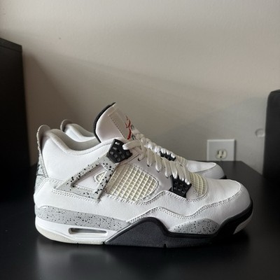 Size 9.5 - Jordan 4 Retro White Cement (2016)