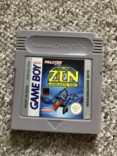 Thumbnail of ebay&reg; auction 227465032358 | Zen Intergalactic Ninja, Nintendo Gameboy 