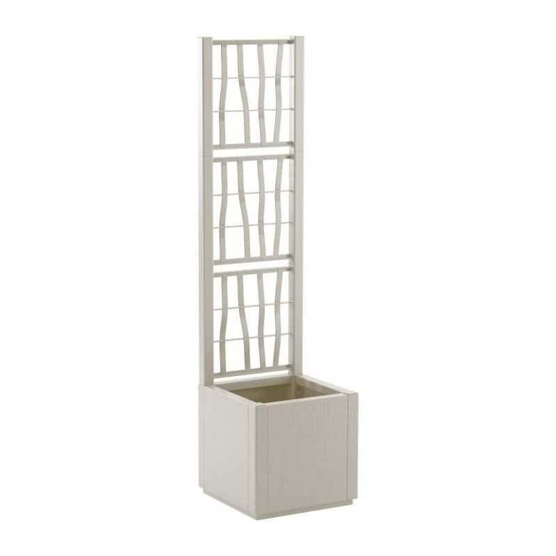 Bac à fleurs Stefanplast Ethica 38L pour créer un coin de verdure sur votre balcon