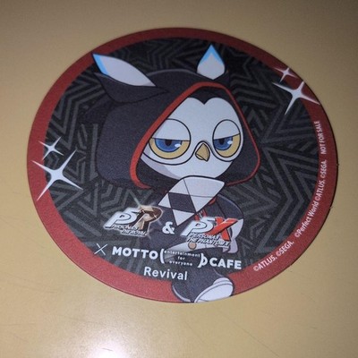 Persona 5 Cafe Untersetzer THE PHANTOM X Quatre